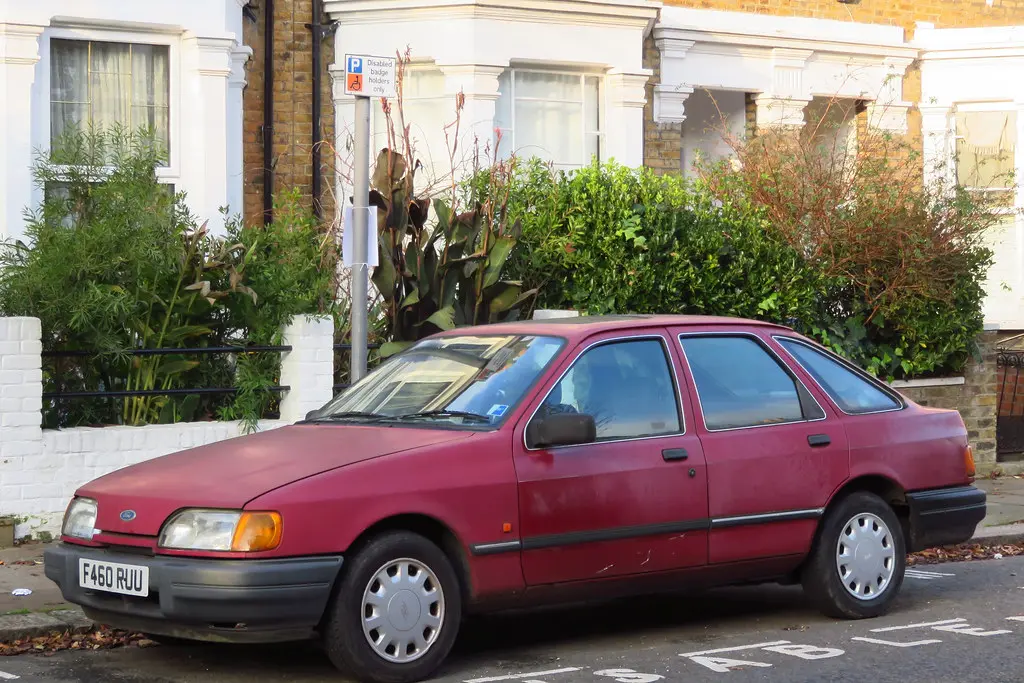 Ford Sierra Sierra 2.0 GL 4