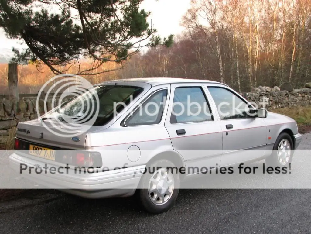 Ford Sierra Sierra 2.0 CLX 1