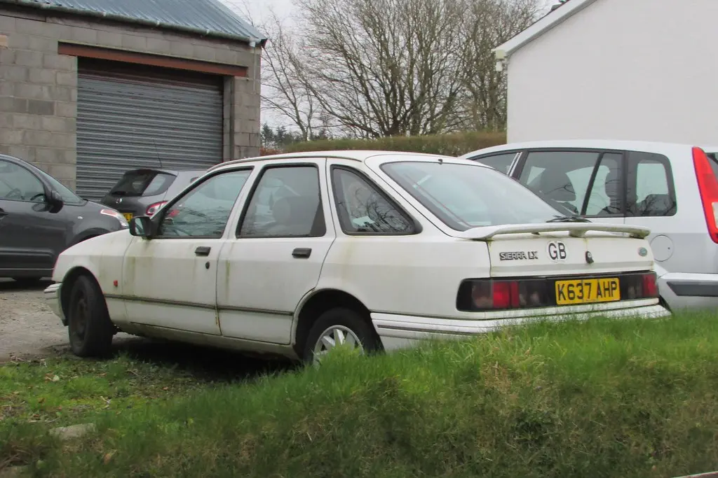 Ford Sierra Sierra 2.0 GL 5