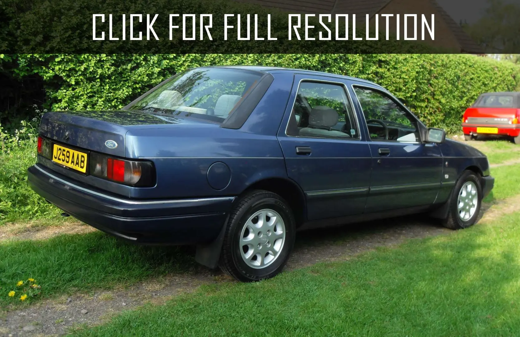 Ford Sierra Sierra 2.0 GL 4