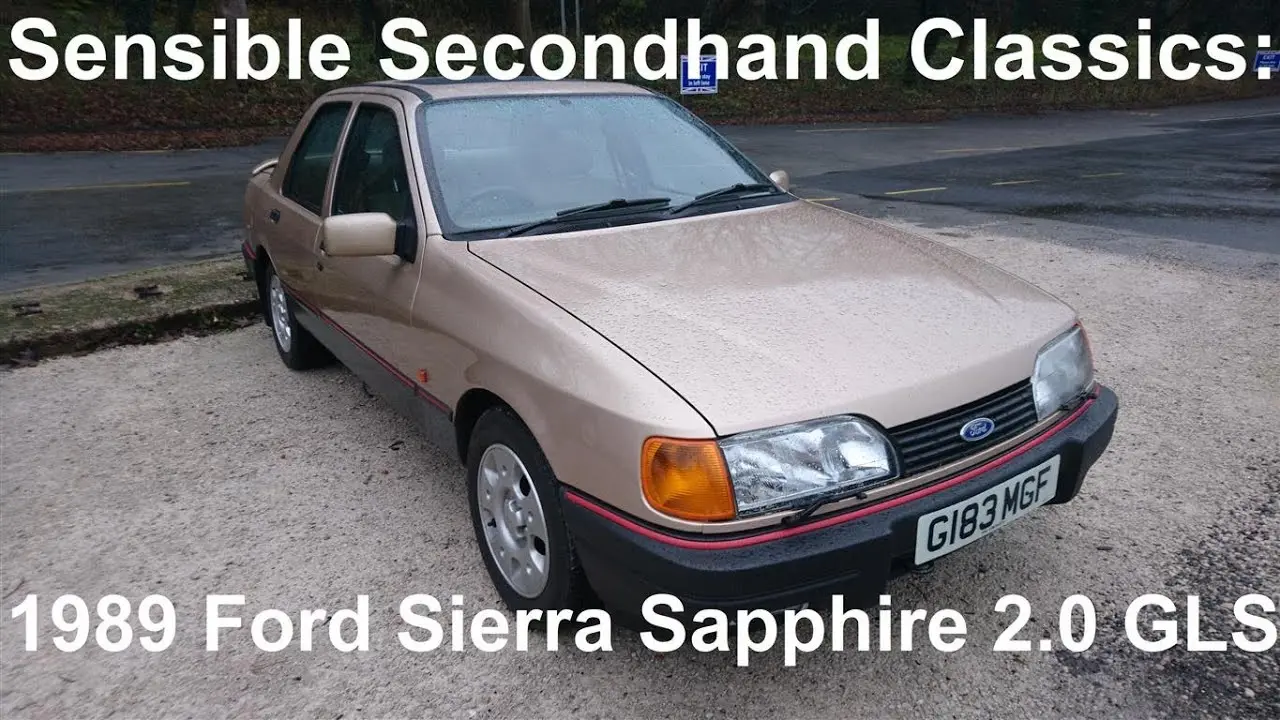 Ford Sierra Sierra 2.0 GLS 3