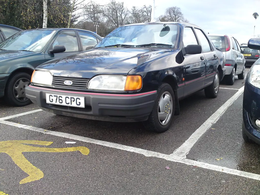 Ford Sierra Sierra 2.0 GLS 4