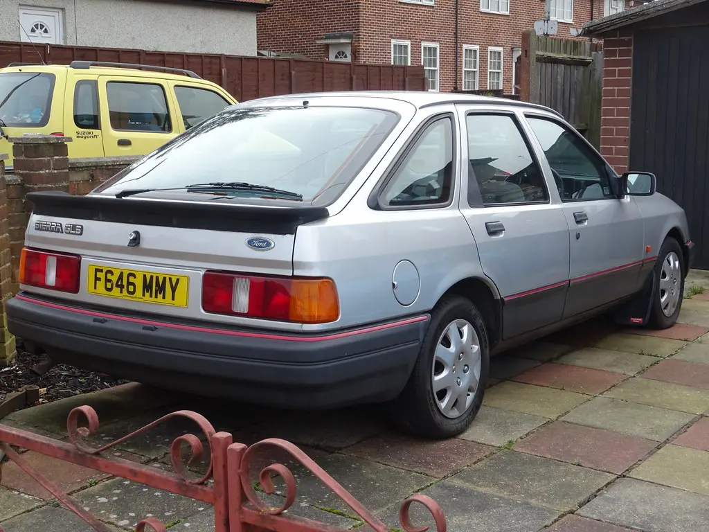 Ford Sierra Sierra 2.0 GLS 4