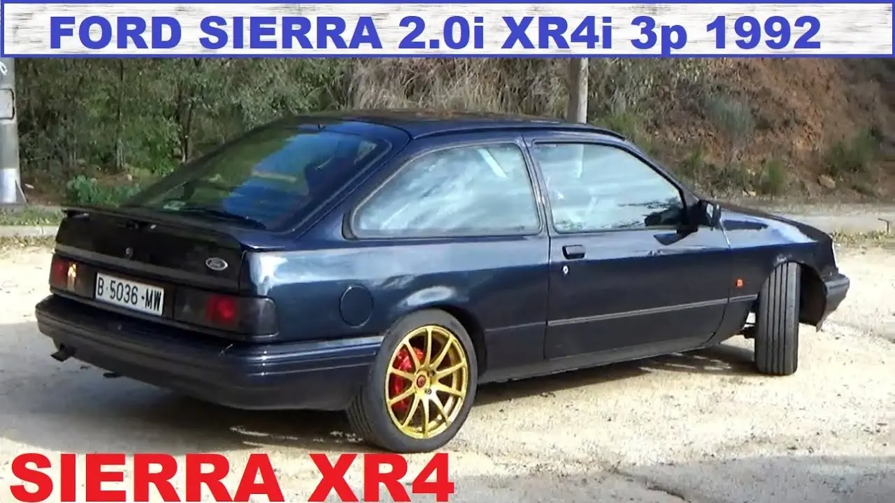 Ford Sierra Sierra 2.0 XR 4i 1