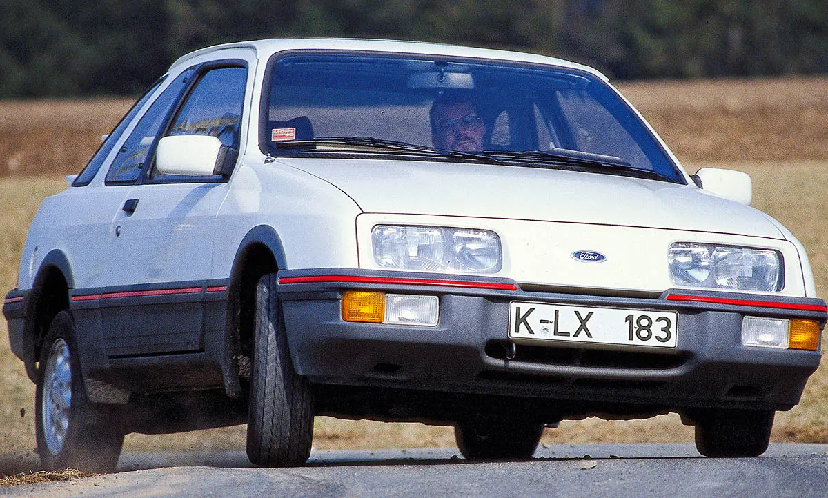 Ford Sierra Sierra 2.0 XR 4i 7