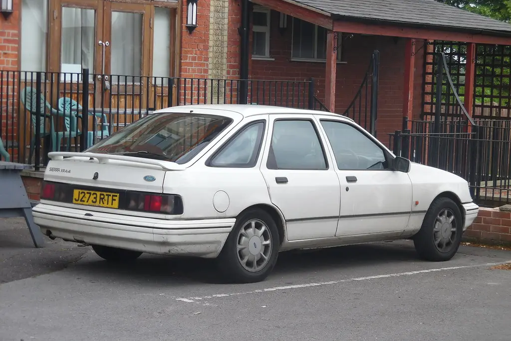 Ford Sierra Sierra 2.0 XR 4i 6