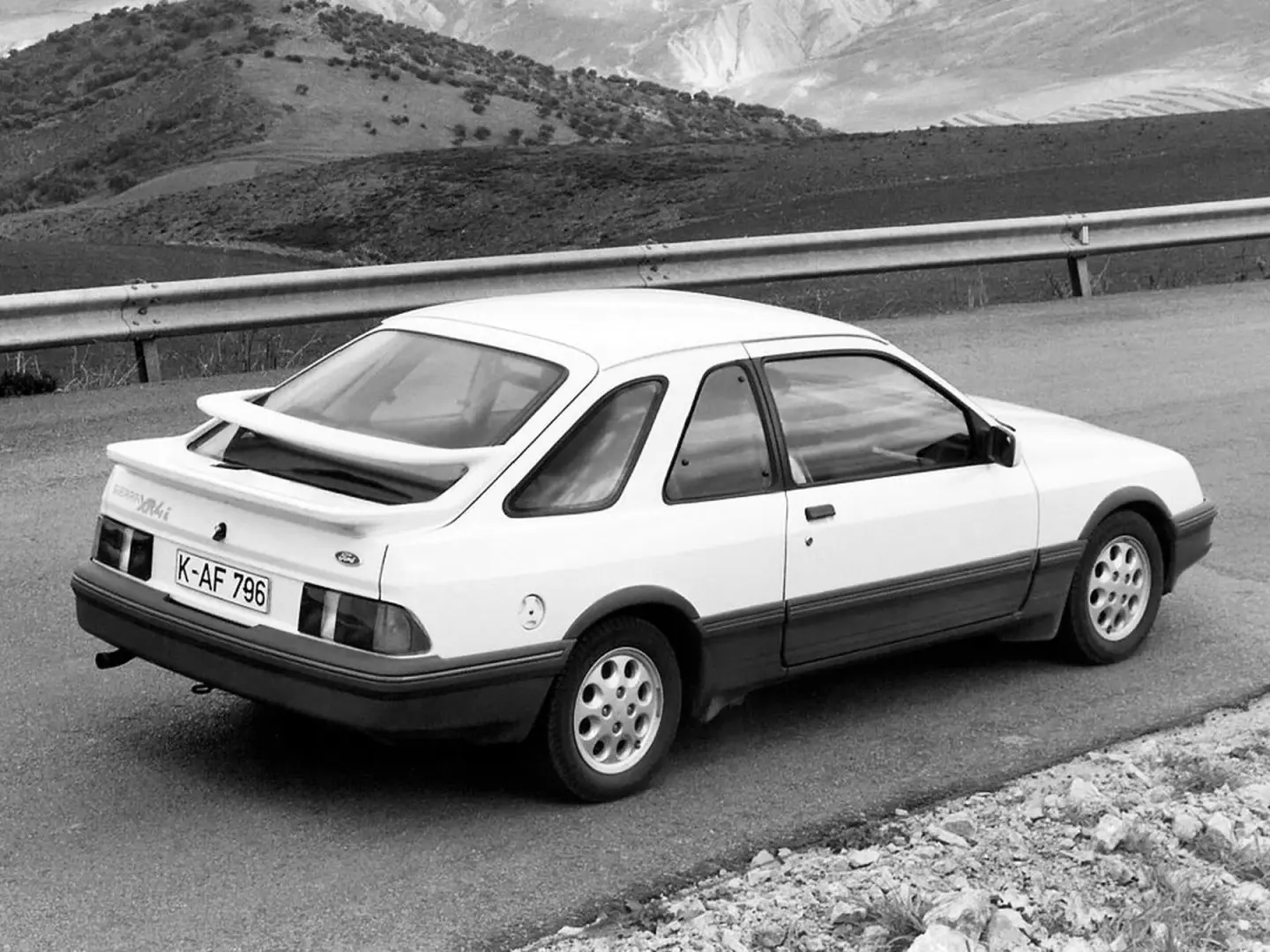 Ford Sierra Sierra 2.0 XR 4i 7