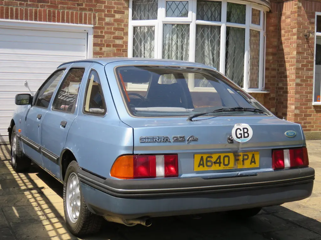 Ford Sierra Sierra 2.3 D 1