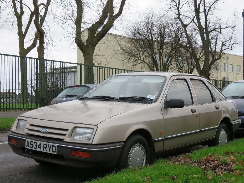 Ford Sierra Sierra 2.3 D 2
