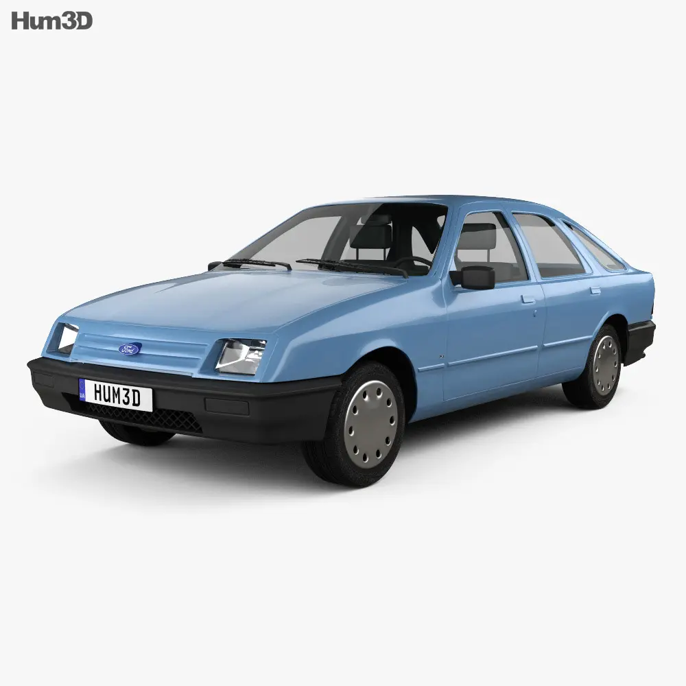 Ford Sierra Sierra 2.3 D 3