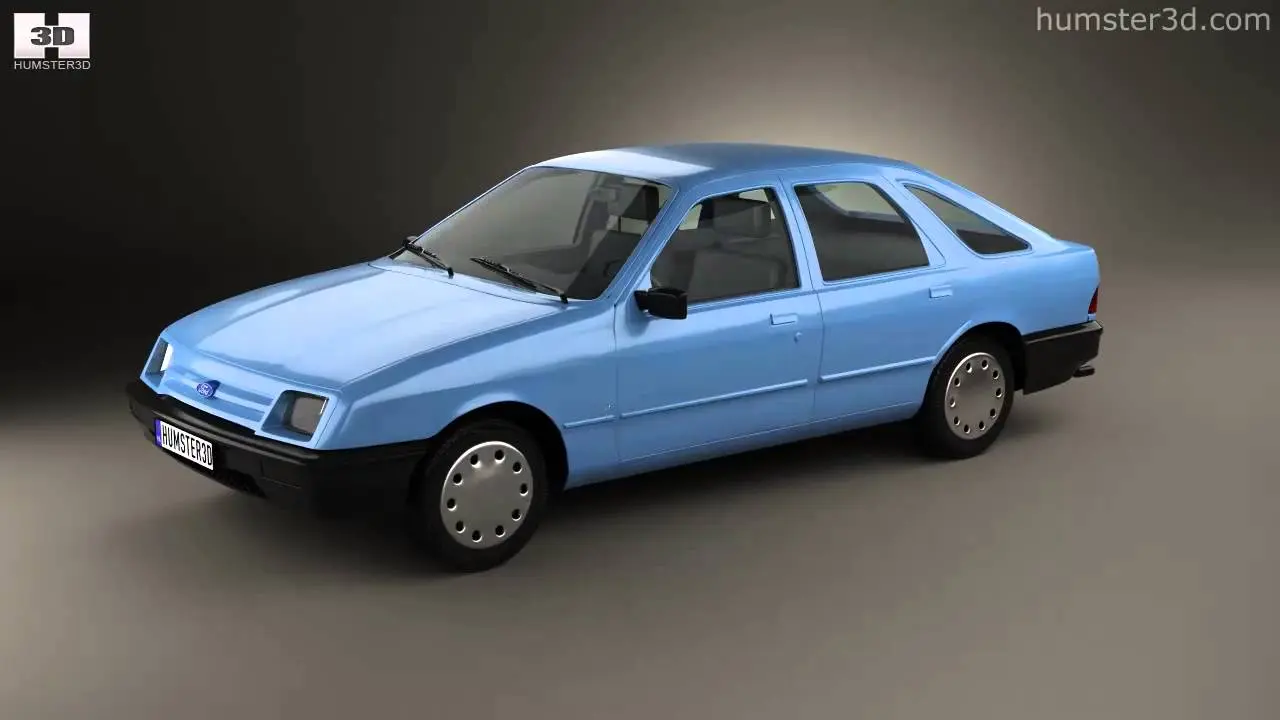 Ford Sierra Sierra 2.3 D 4