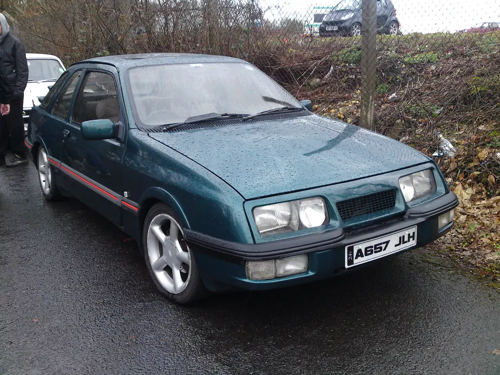 Ford Sierra Sierra 2.3 D 5