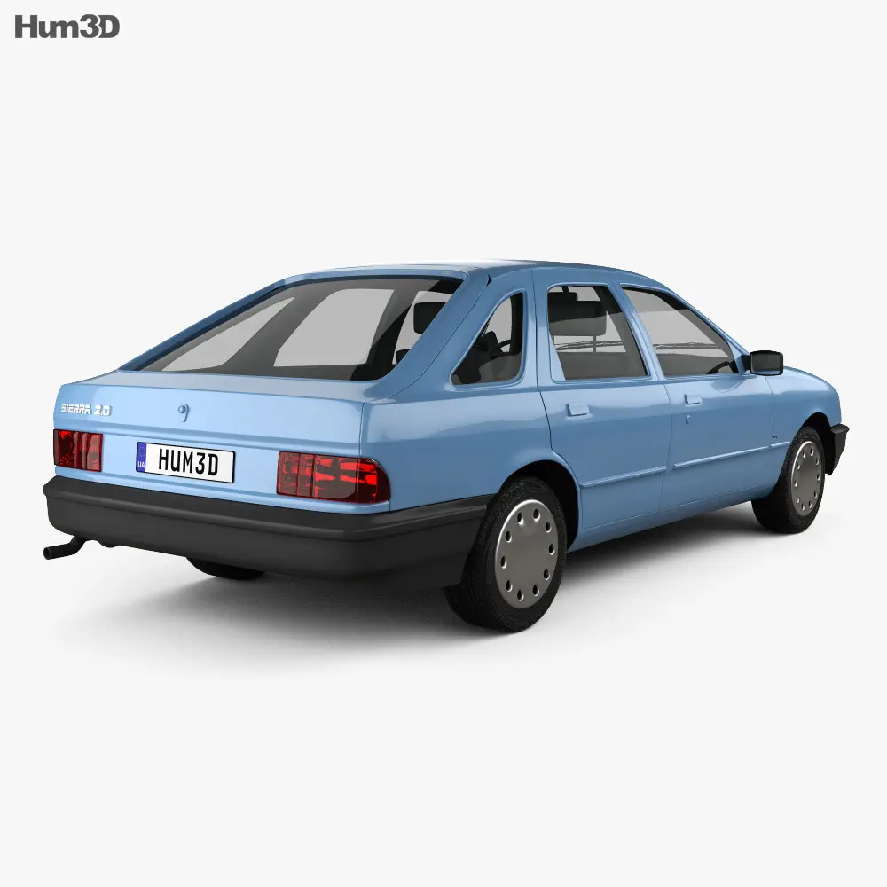 Ford Sierra Sierra 2.3 D 4
