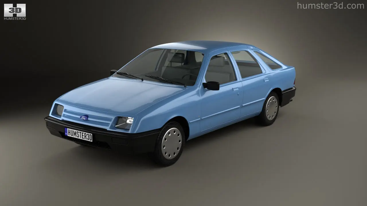 Ford Sierra Sierra 2.3 D 2