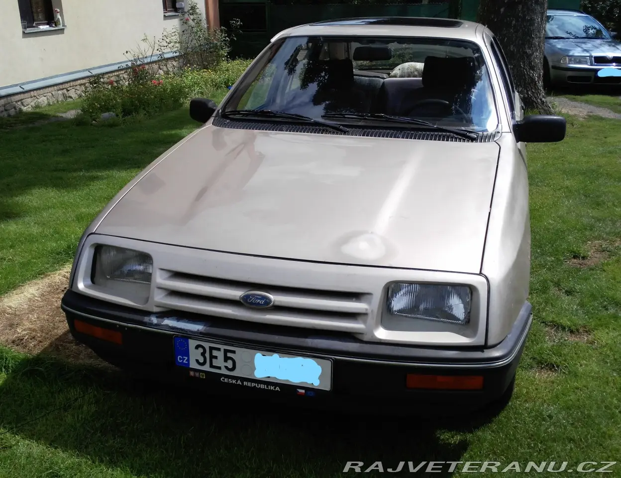 Ford Sierra Sierra 2.3 D 3