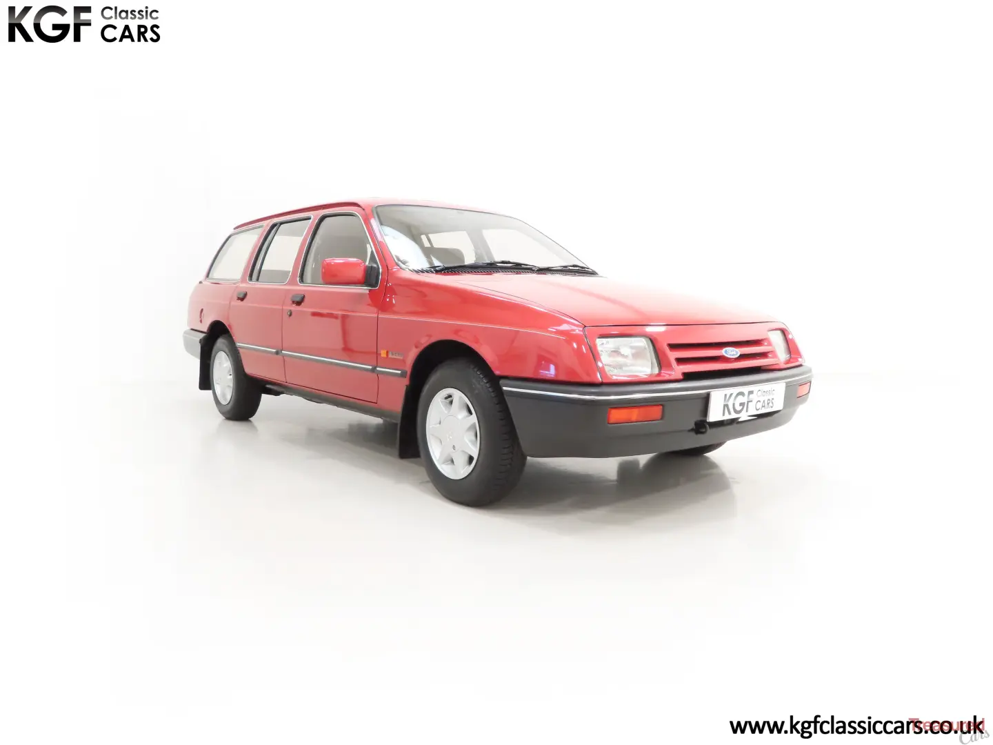 Ford Sierra Sierra 2.3 D 3