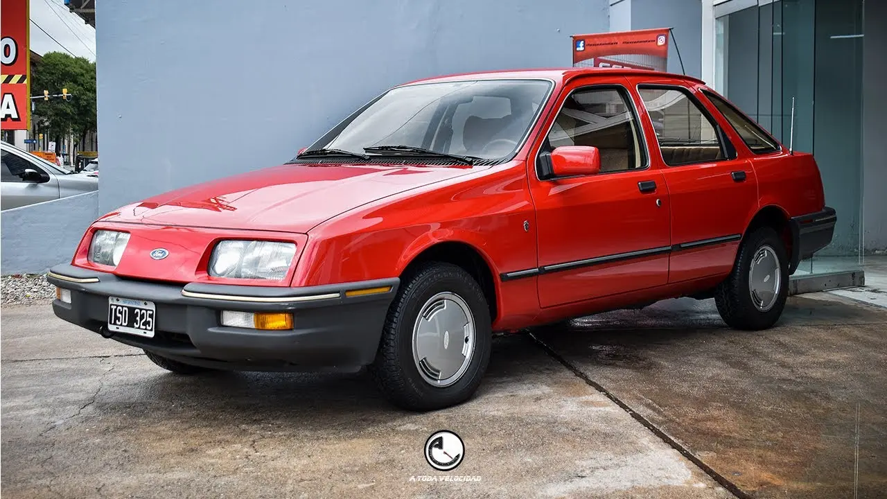 Ford Sierra Sierra 2.3 D 4