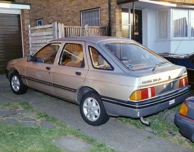 Ford Sierra Sierra 2.3 D 5
