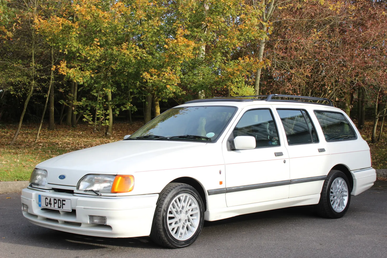 Ford Sierra Sierra 2.9 Ghia 3