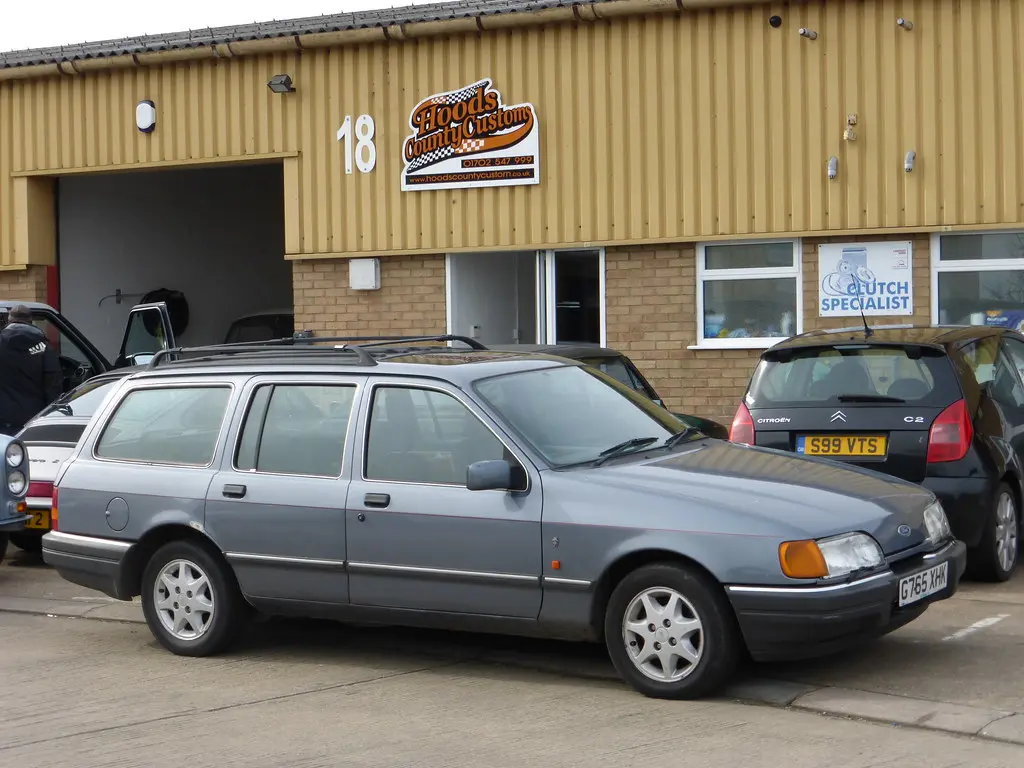 Ford Sierra Sierra 2.9 Ghia 4