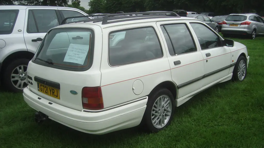 Ford Sierra Sierra 2.9 Ghia 5