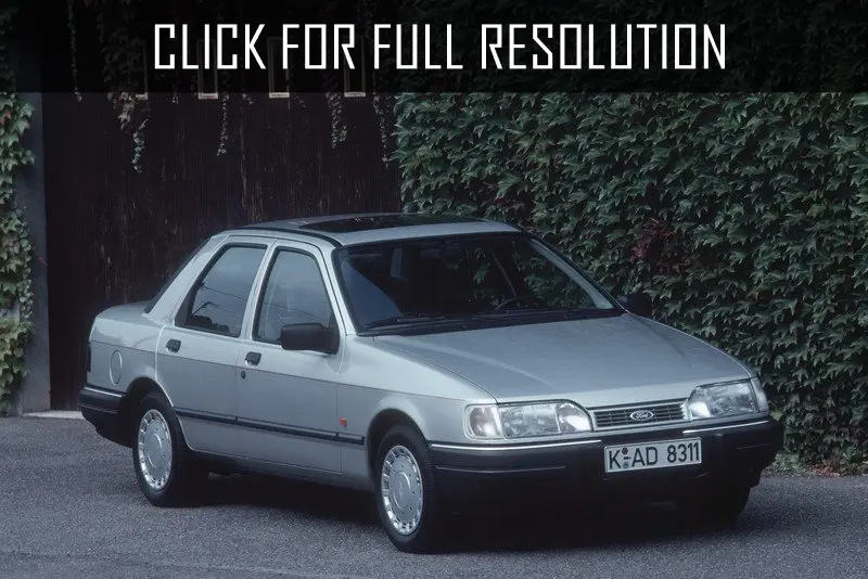 Ford Sierra Sierra Turnier 1.6 CL 4