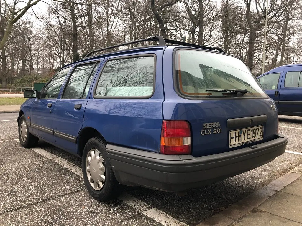 Ford Sierra Sierra Turnier 1.6 CL 6