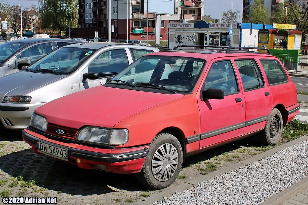 Ford Sierra Sierra Turnier 1.8 CLX 3