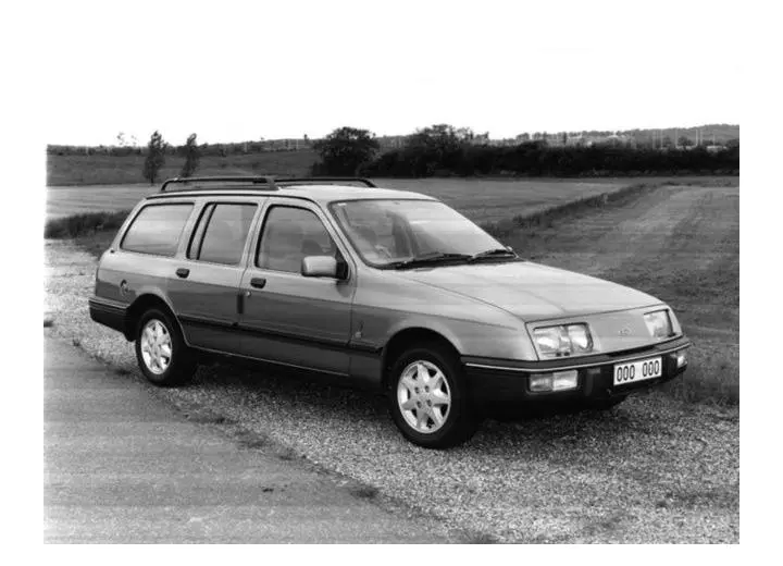 Ford Sierra Sierra Turnier 1.8 TD C 3