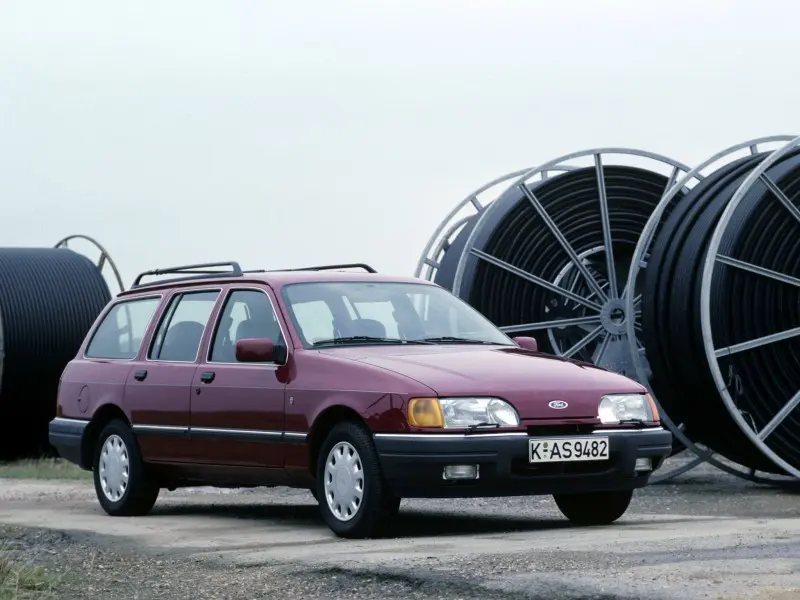 Ford Sierra Sierra Turnier 1.8 TD C 4