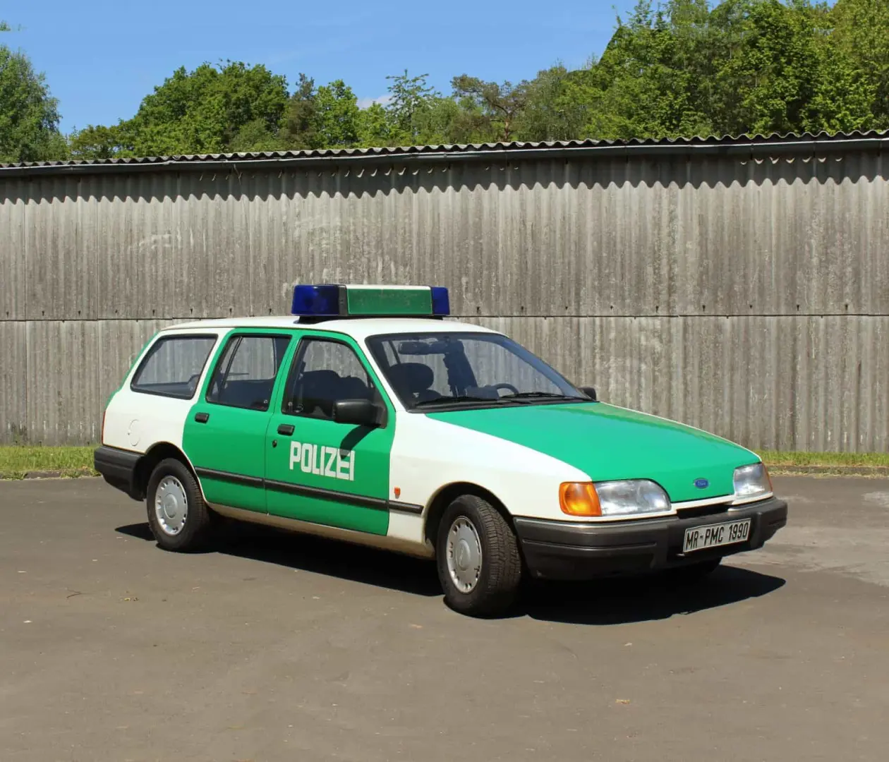 Ford Sierra Sierra Turnier 1.8 TD C 5