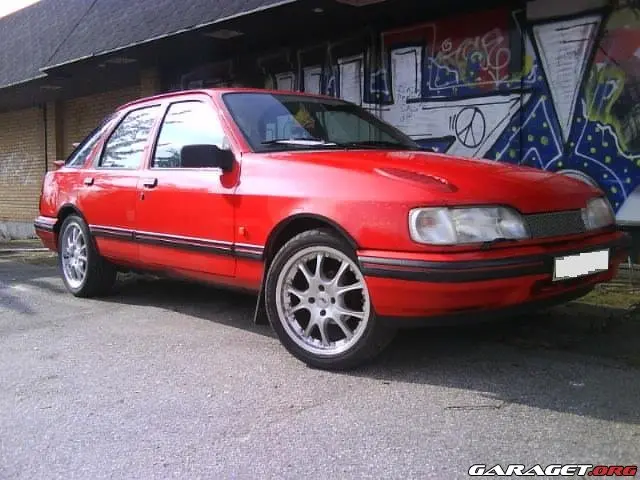 Ford Sierra Sierra 2.0 CLX 1
