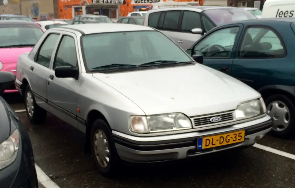 Ford Sierra Sierra 2.0 CLX 2