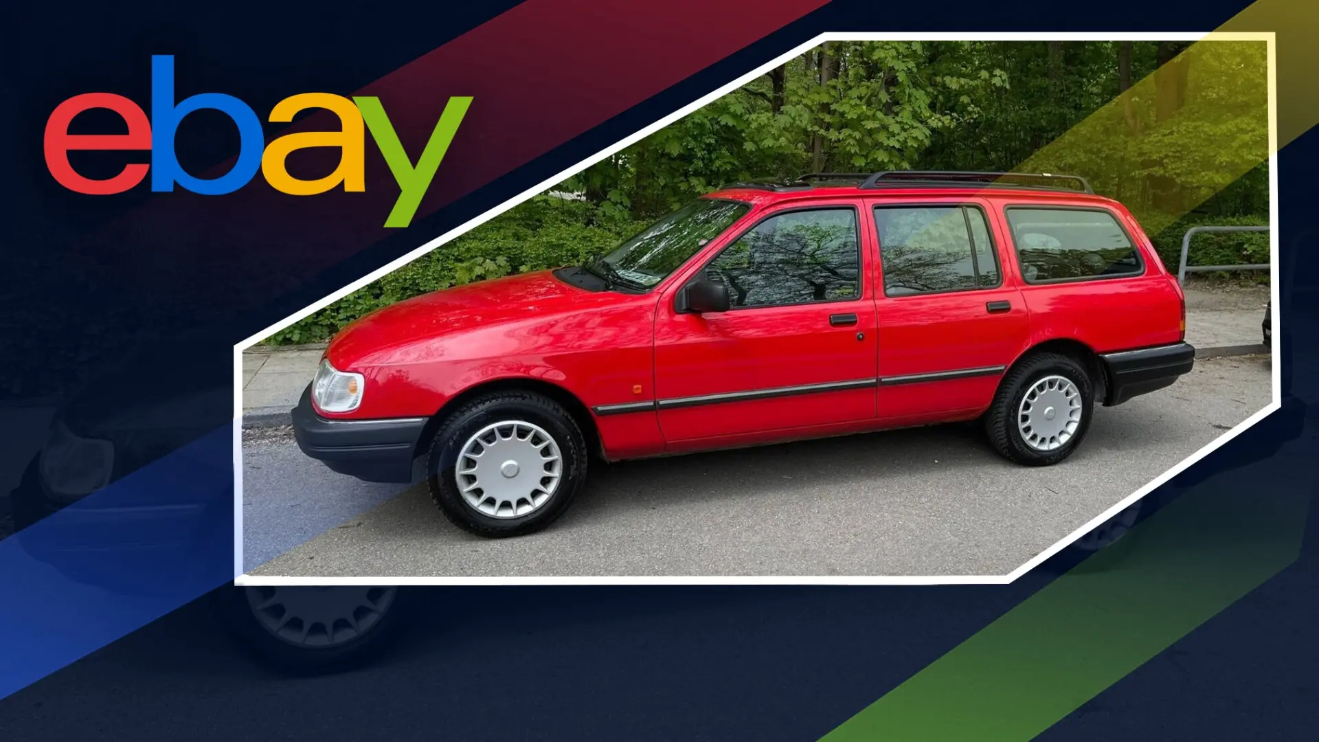 Ford Sierra Sierra Turnier 2.0 GL 6