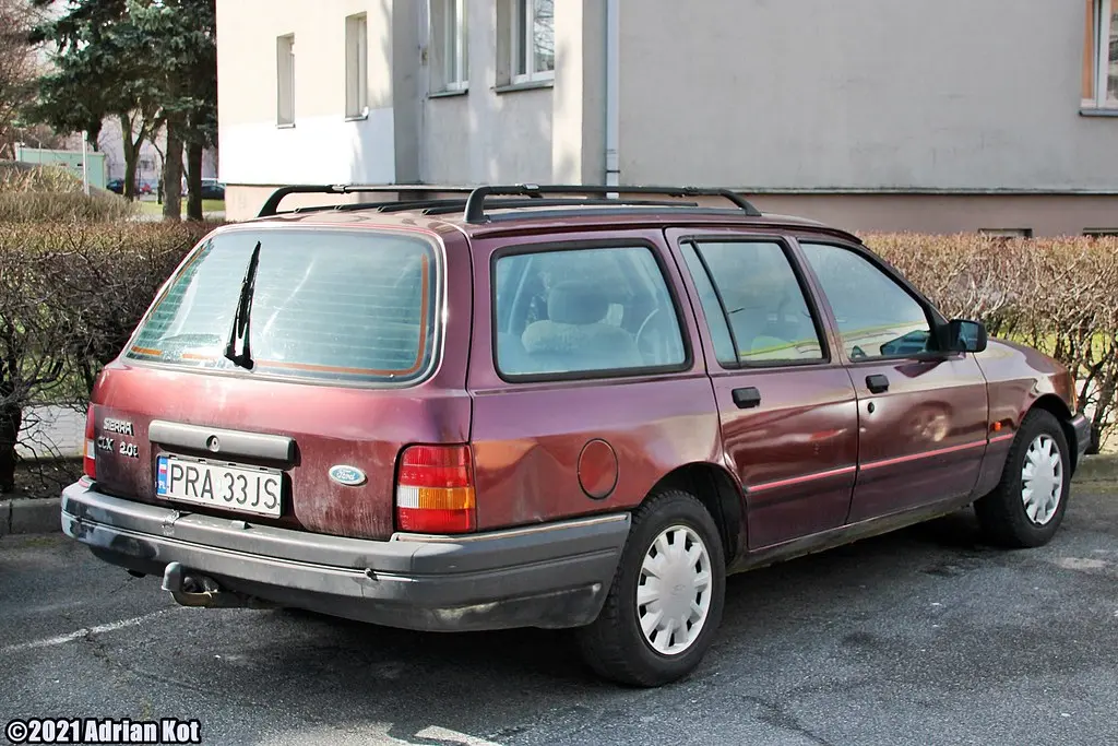 Ford Sierra Sierra Turnier 2.0 CLX 5