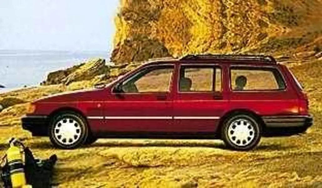 Ford Sierra Sierra Turnier 2.0 Ghia 2