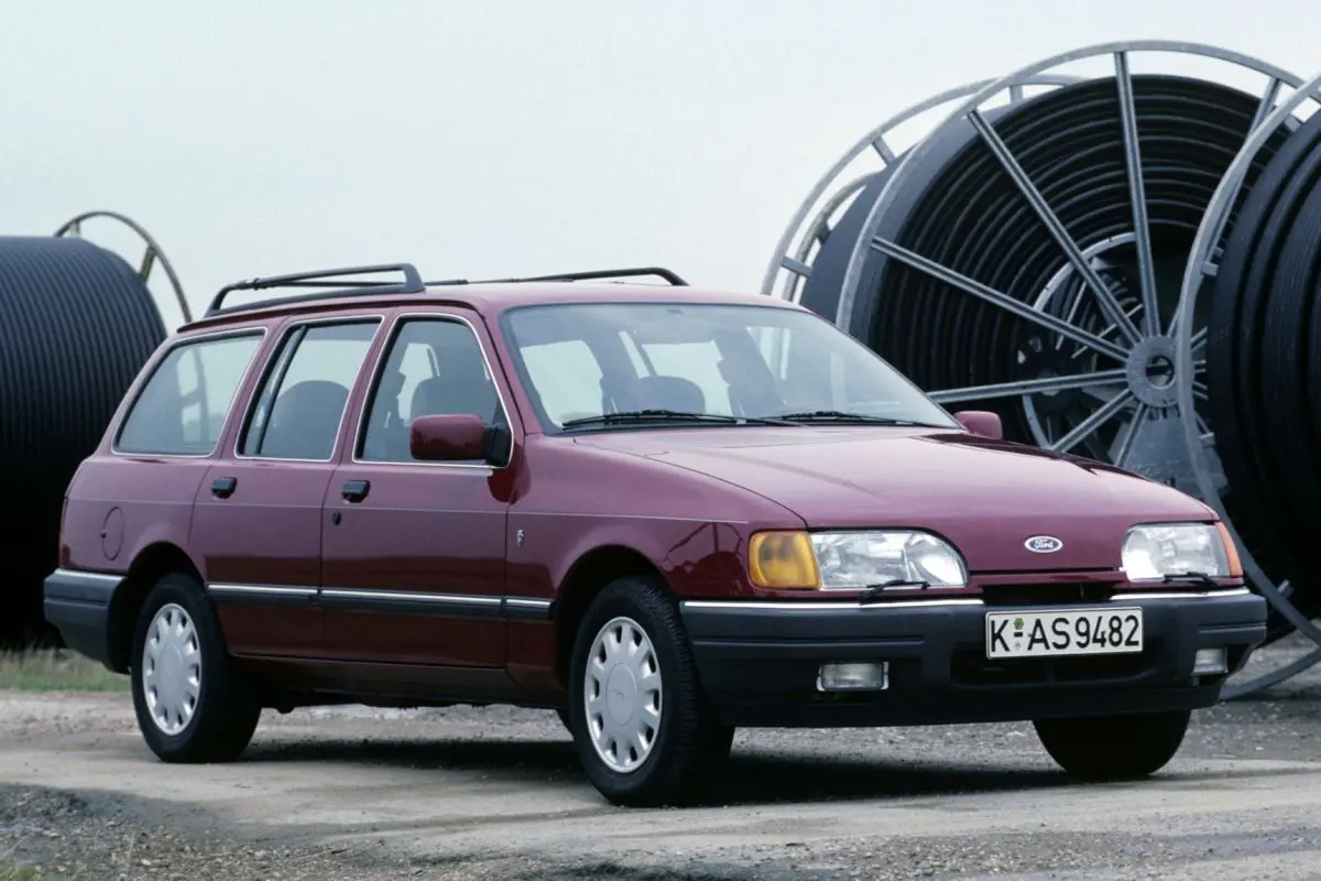 Ford Sierra Sierra Turnier 2.0 Ghia 3