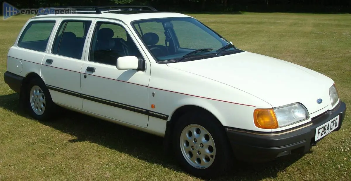 Ford Sierra Sierra Turnier 2.0 Ghia 5