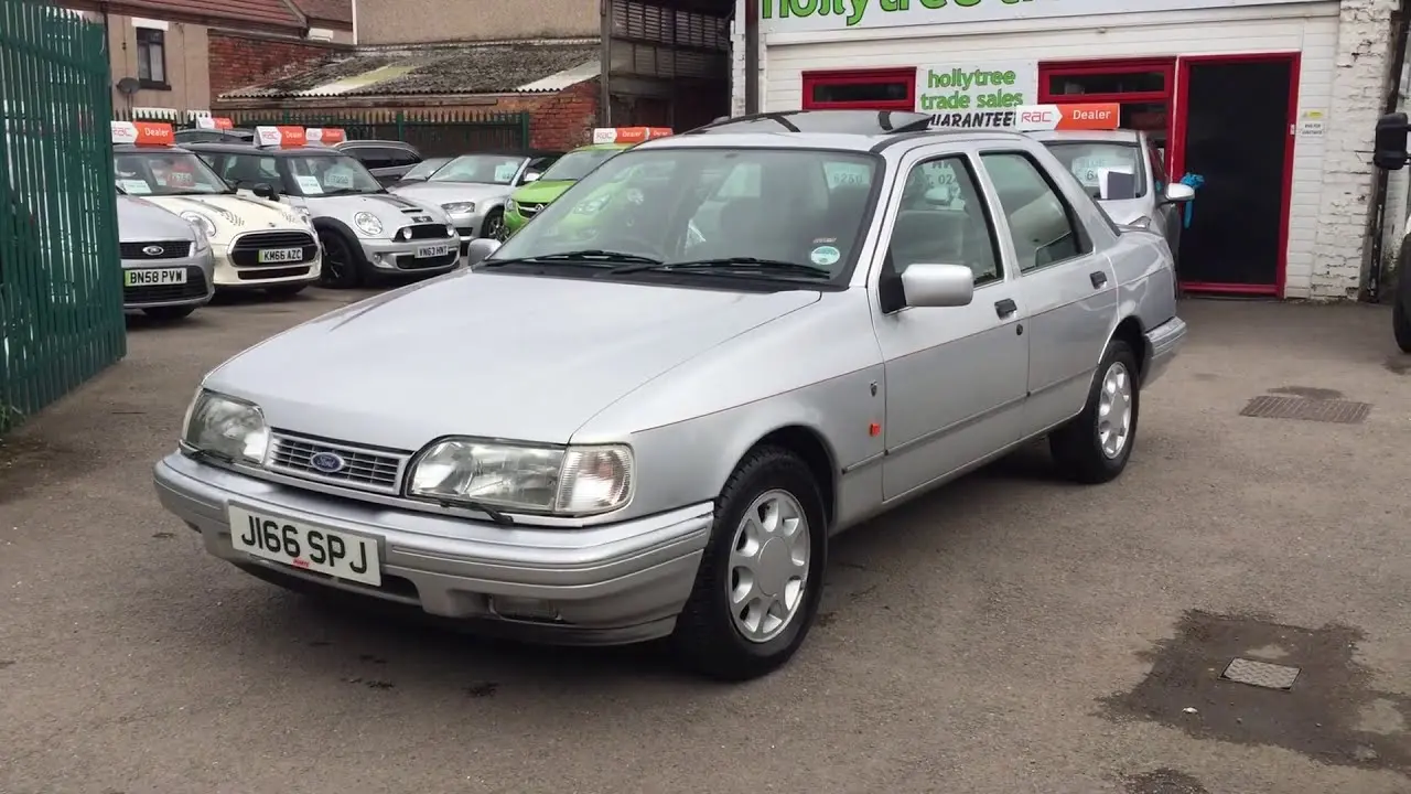 Ford Sierra Sierra 2.0 Ghia 0