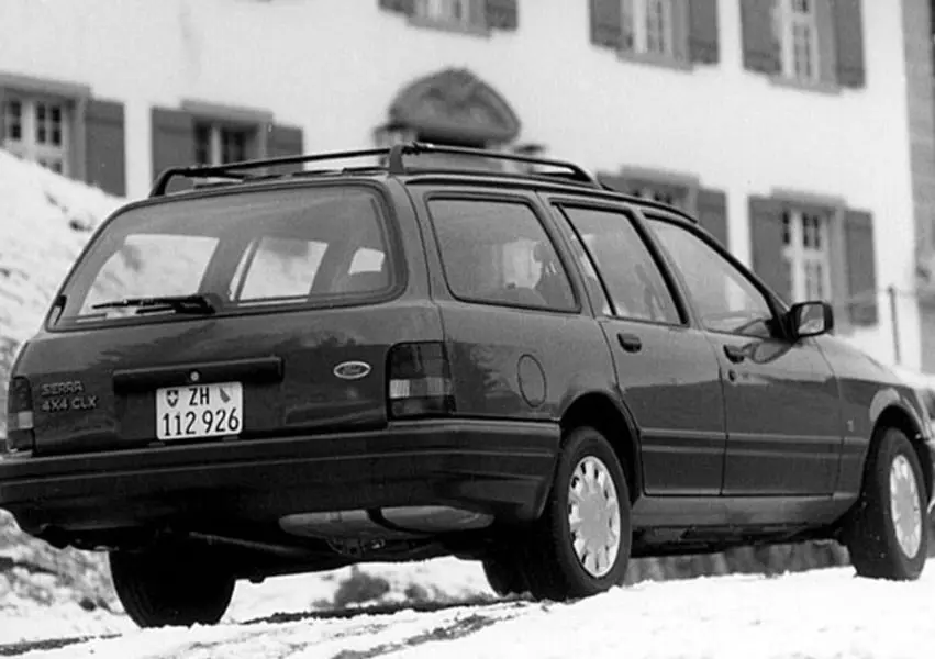 Ford Sierra Sierra Turnier 2.0 Ghia 4