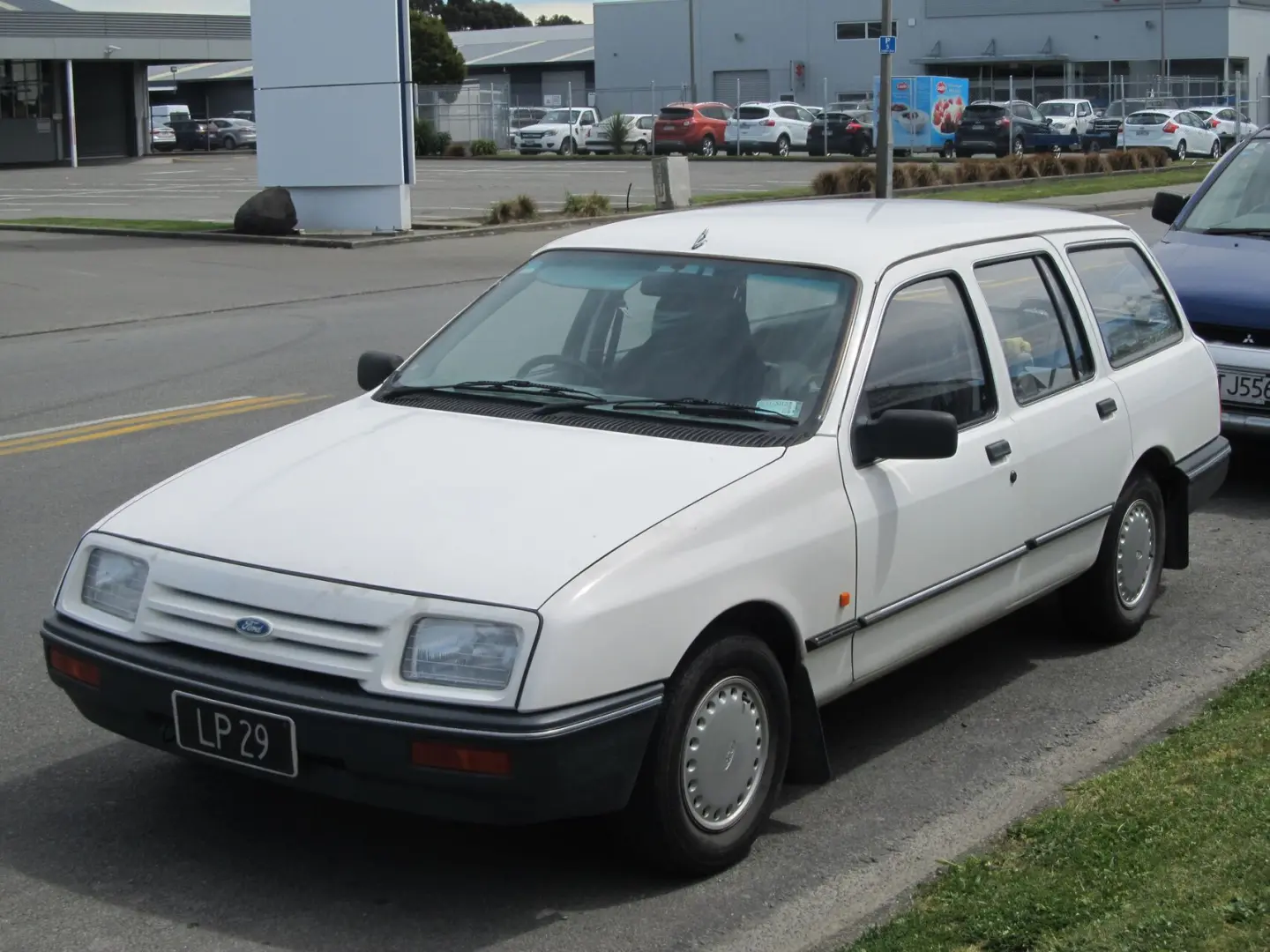 Ford Sierra Sierra 2.3 D 0