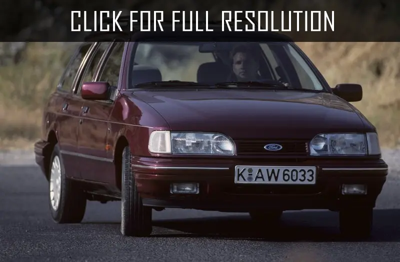 Ford Sierra Sierra Turnier 1.8 GL 0