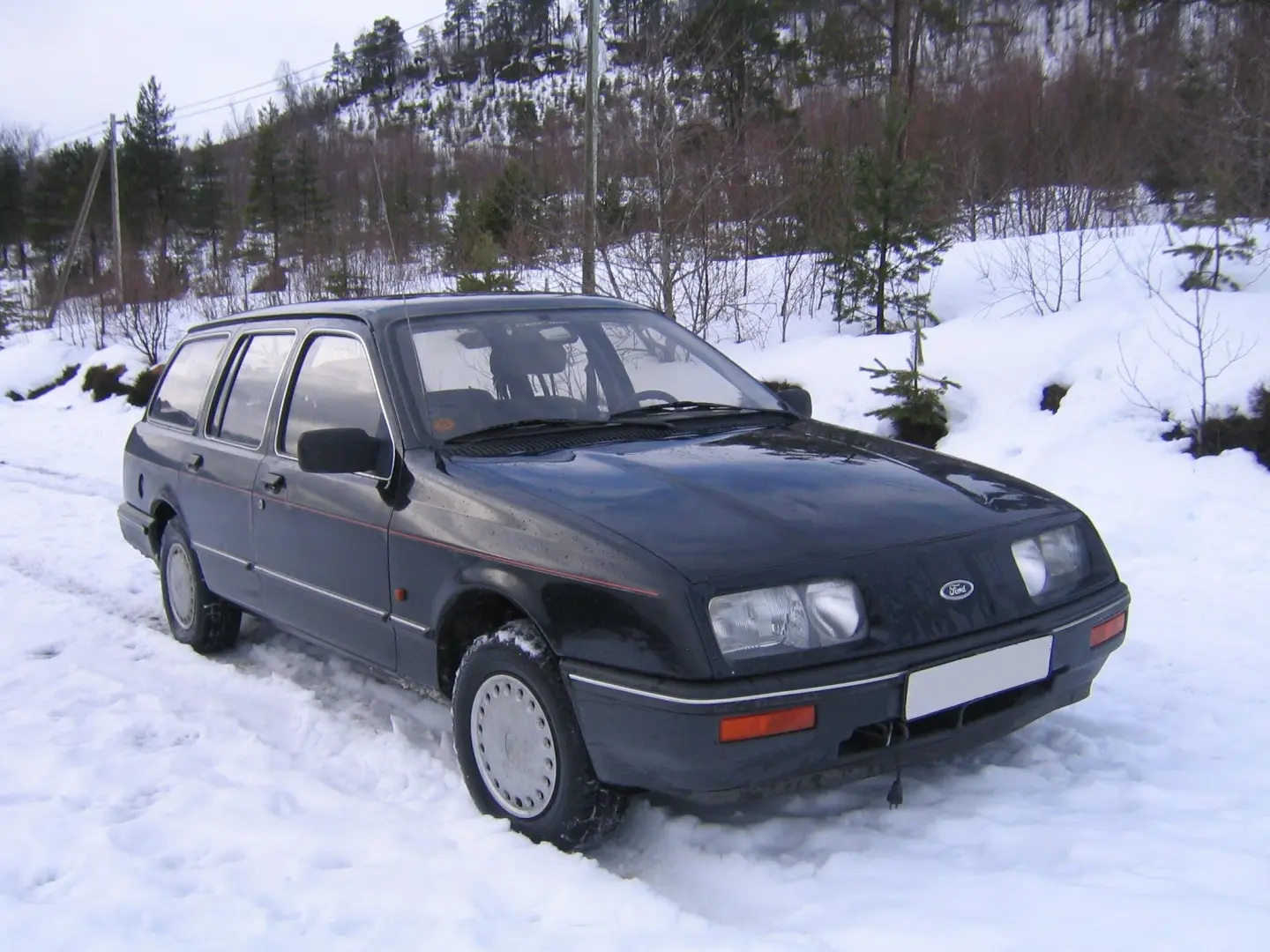 Ford Sierra Sierra Turnier 2.0 GL 6