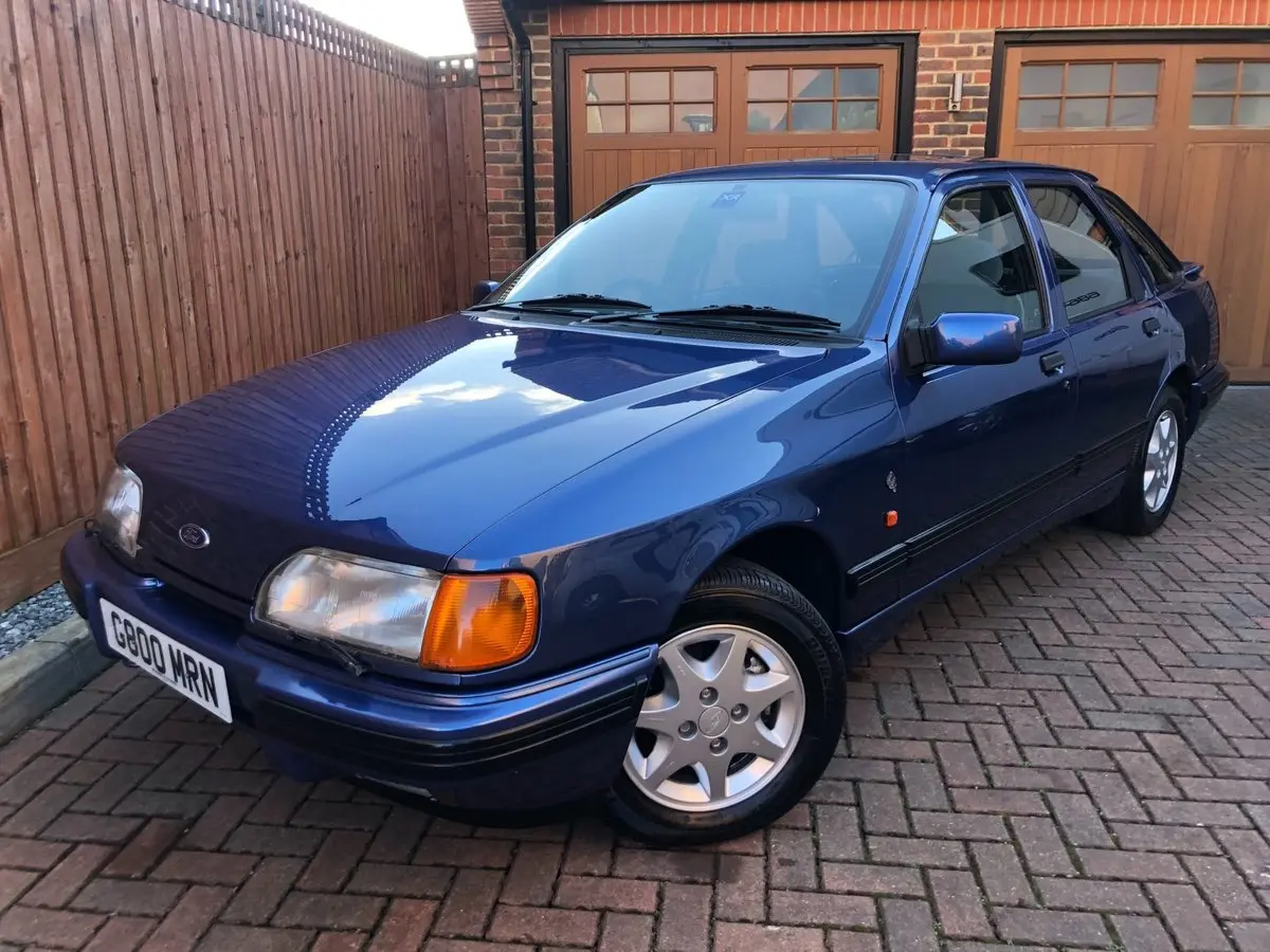 Ford Sierra Sierra XR 2000 0