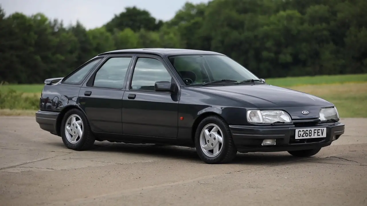 Ford Sierra Sierra XR 2000 1