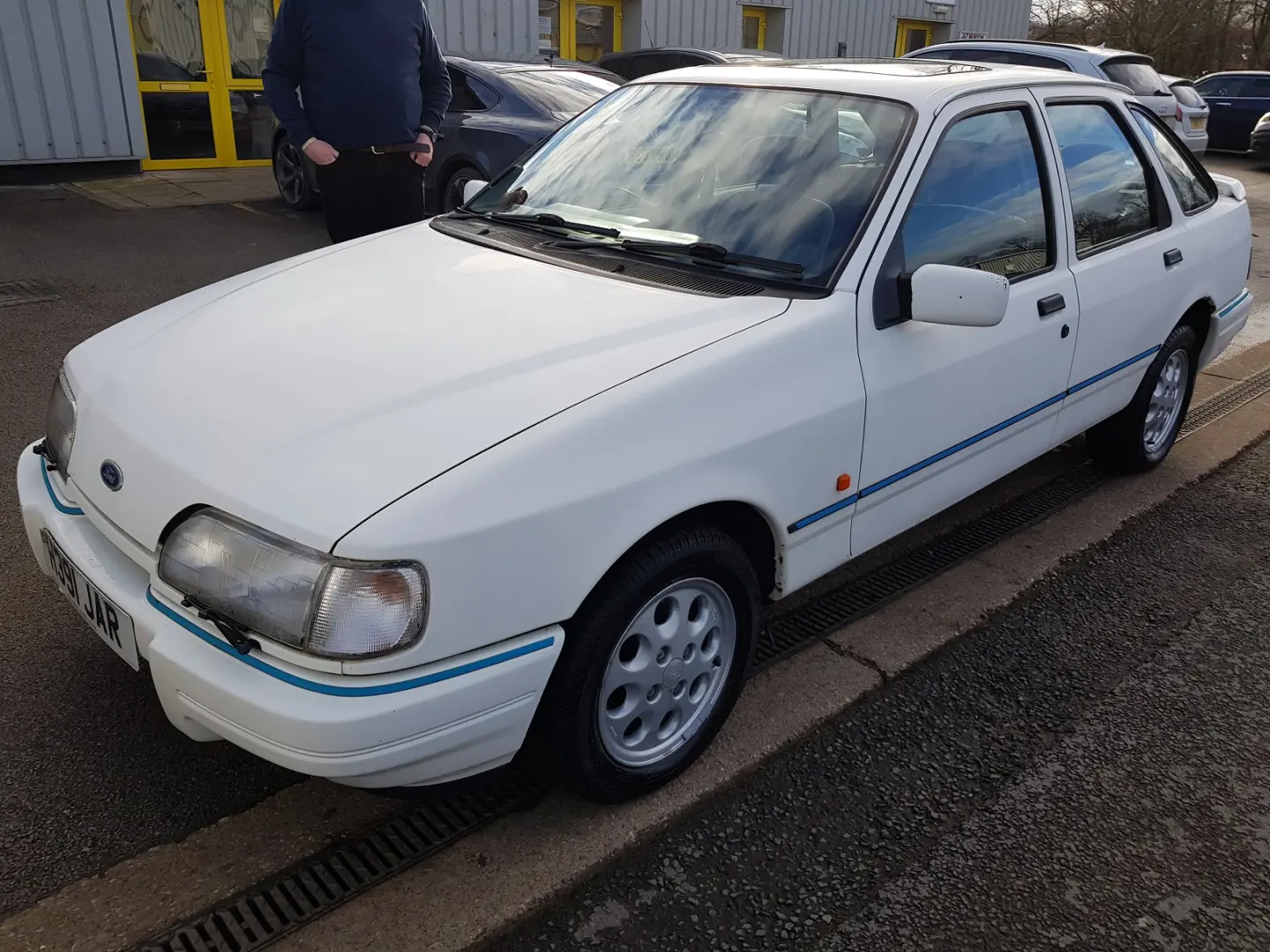 Ford Sierra Sierra XR 2000 2
