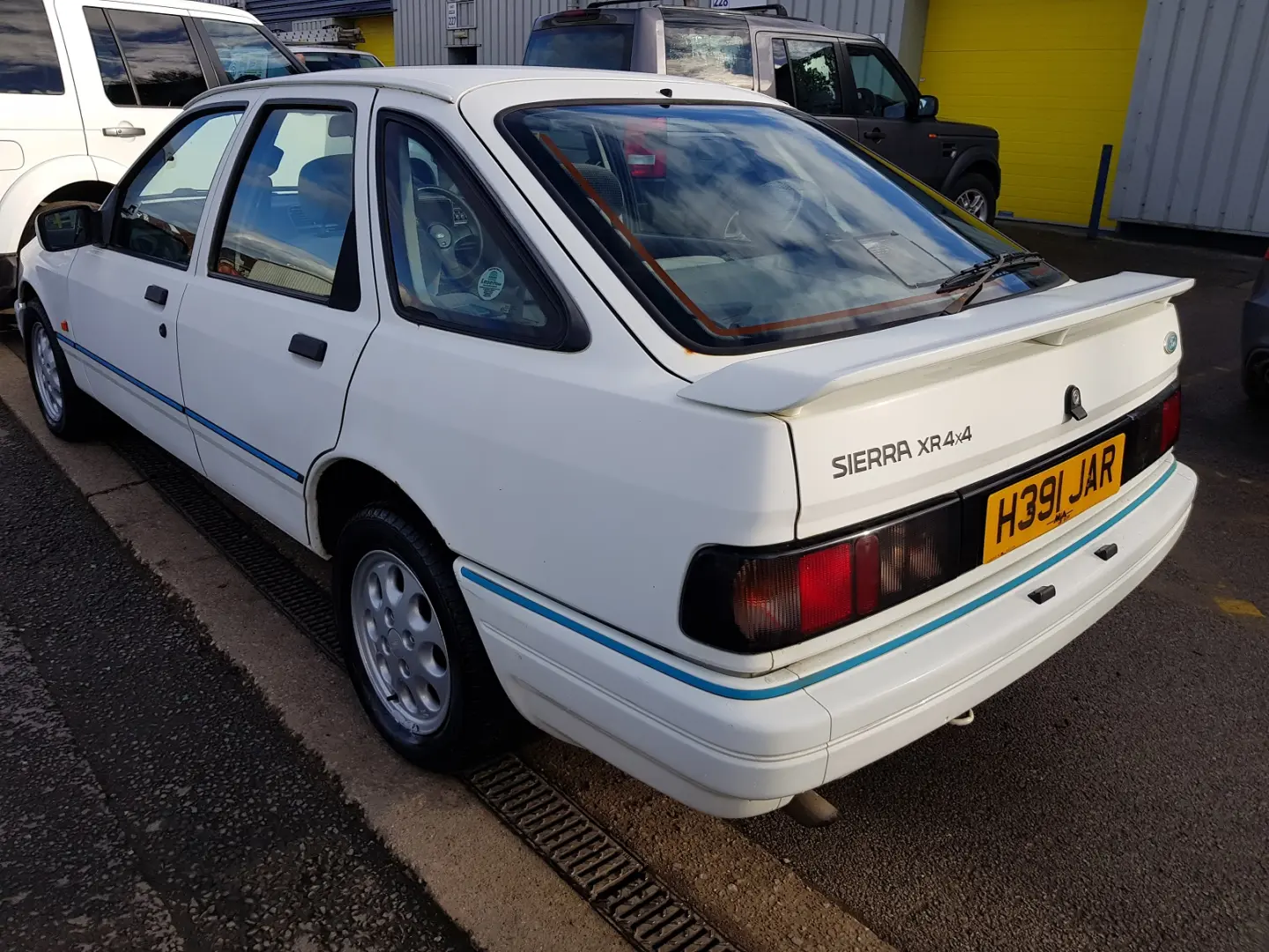 Ford Sierra Sierra XR 2000 4