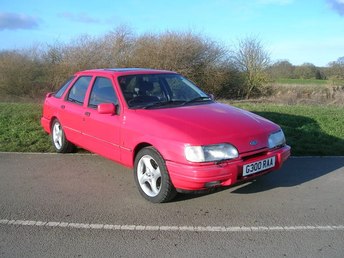 Ford Sierra Sierra XR 2000 5