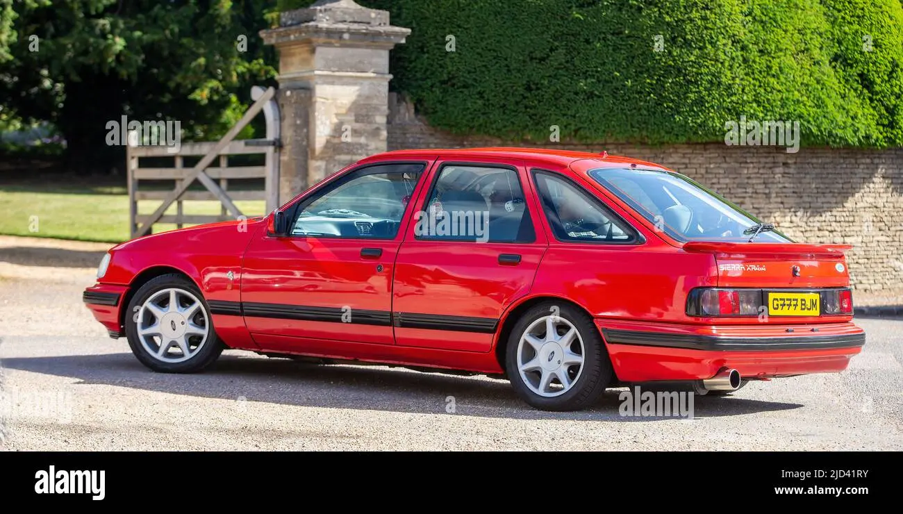 Ford Sierra Sierra XR 2000 6