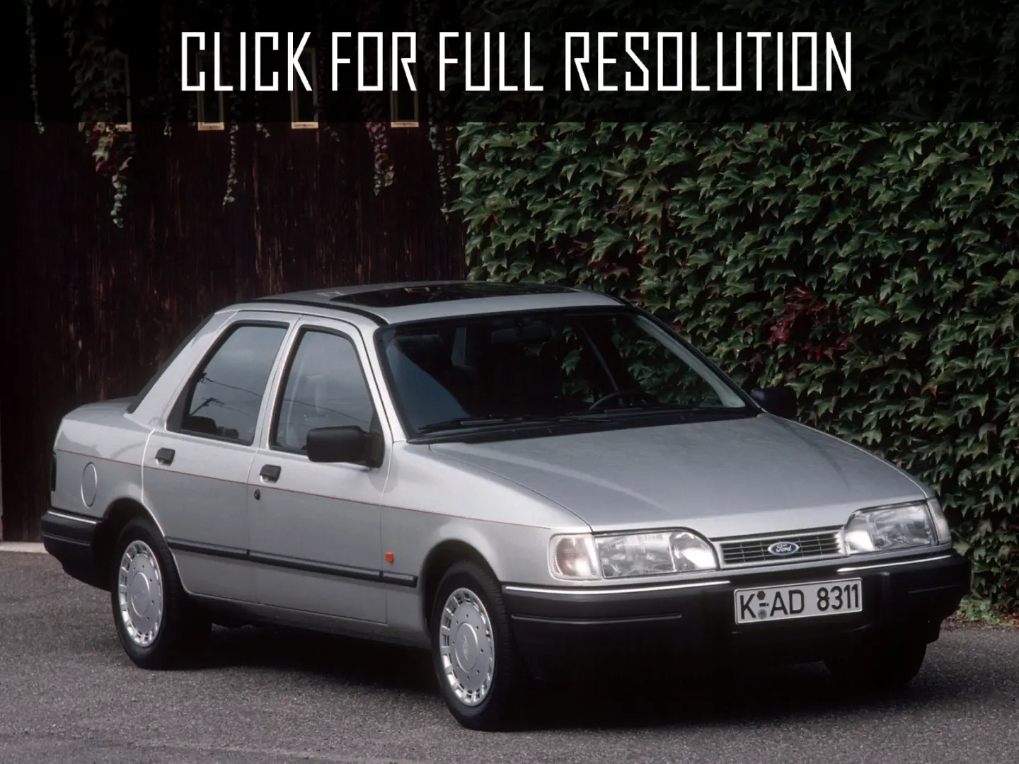 Ford Sierra Sierra XR 2000 4